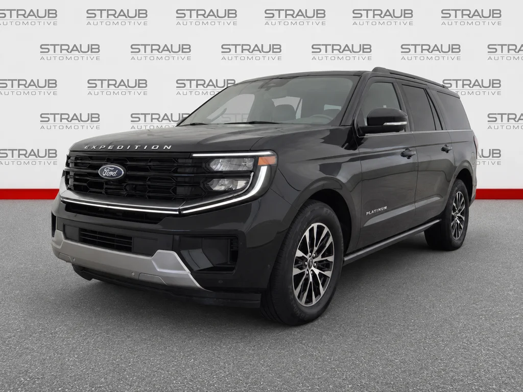 Used 2025 Gray Ford Platinum image 1