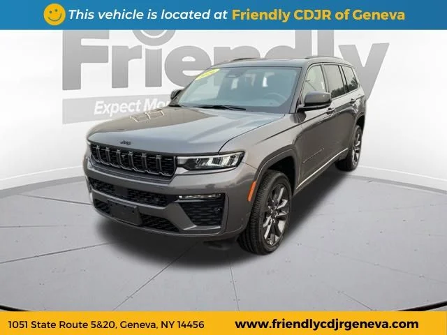 New 2026 Baltic Gray Metallic Clear-Coat Exterior Paint Jeep Limited Reserve image 1
