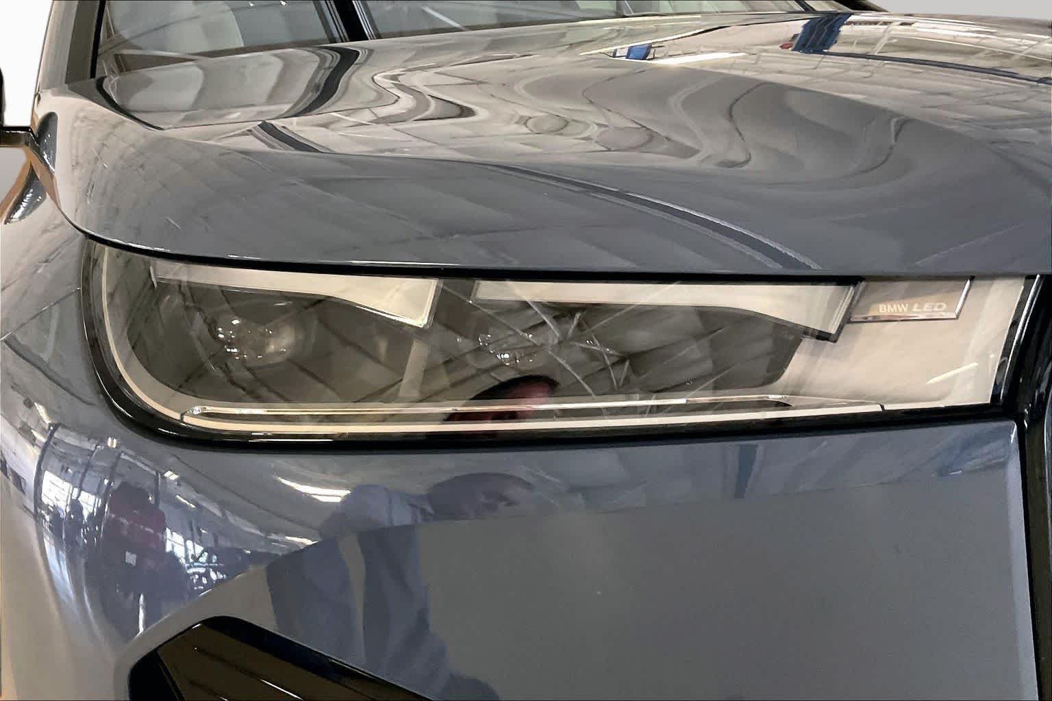 Used 2024 Storm Bay Metallic BMW xDrive50 image 24