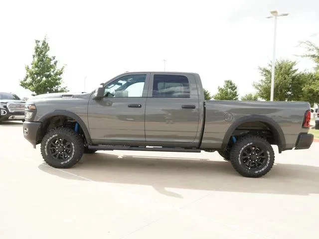 New 2026 Ceramic Gray Clear-Coat Exterior Paint RAM TRADESMAN image 6