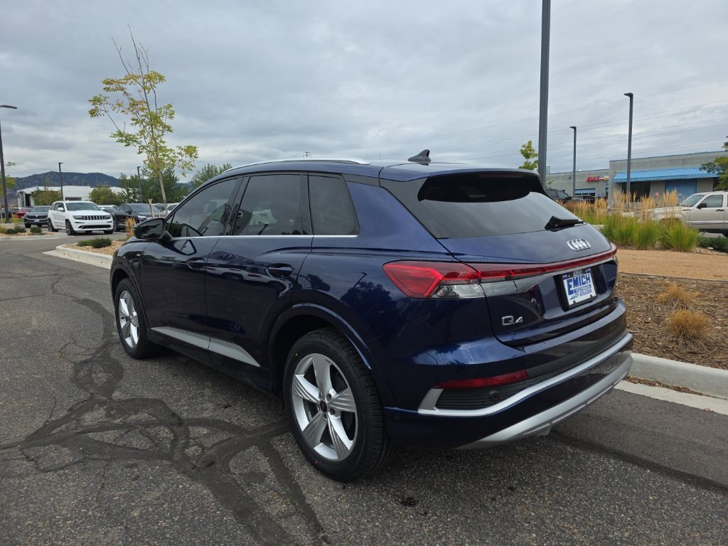 Used 2023 Blue Metallic Audi Prestige image 3
