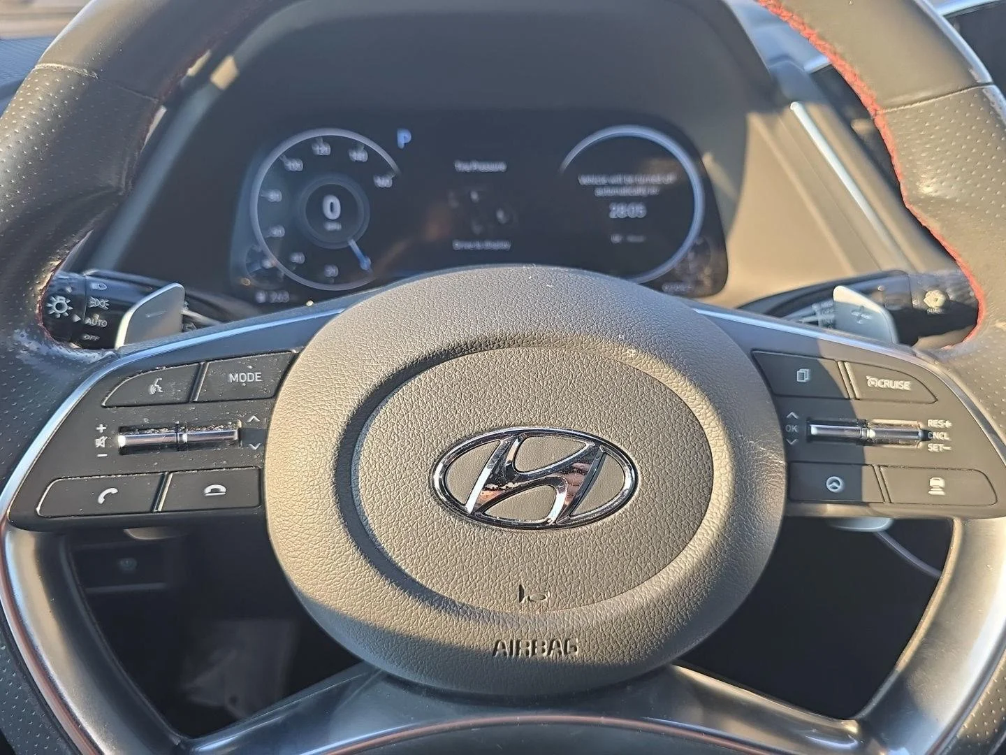 Used 2021 Hampton Gray Hyundai SEL Plus image 10