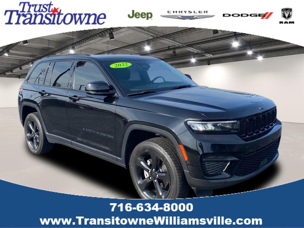 2022 Jeep Grand Cherokee