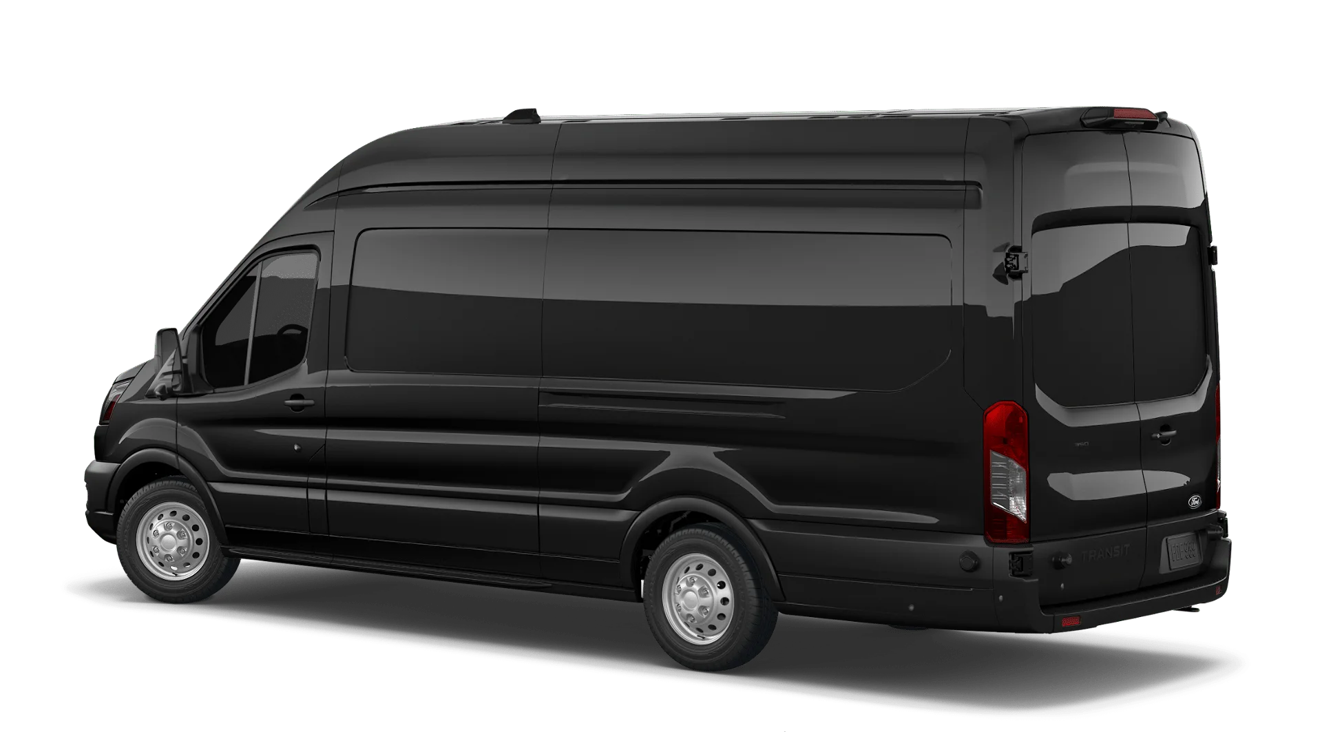 New 2027 Agate Black Metallic Ford Cargo Van image 2
