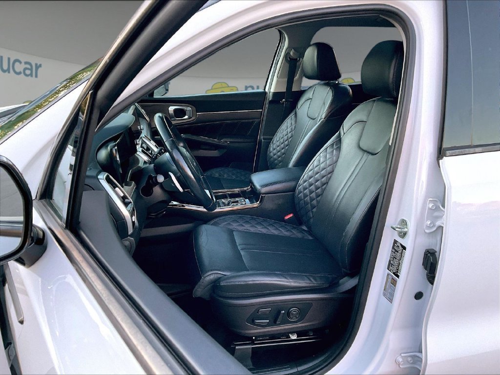 Used 2022 Glacial White Pearl Kia X-Line SX Prestige image 10