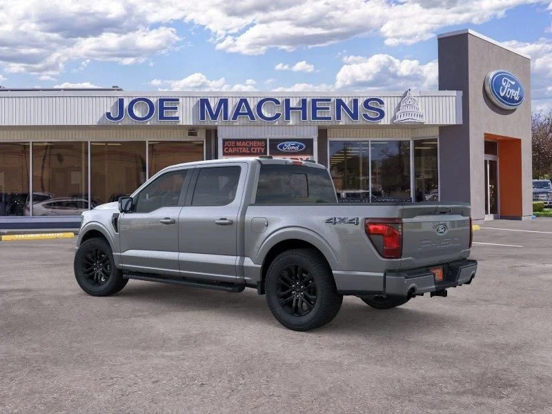 New 2026 Carbonized Gray Metallic Ford XLT image 5