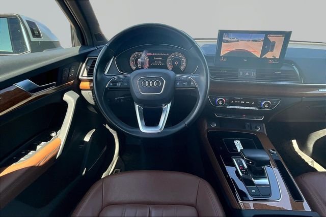 Used 2022 Silver Audi 45 S line Premium Plus image 5
