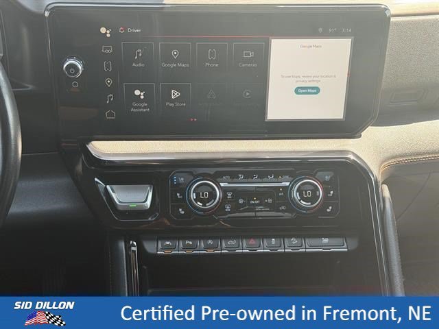 Used 2023 Onyx Black GMC AT4 image 6
