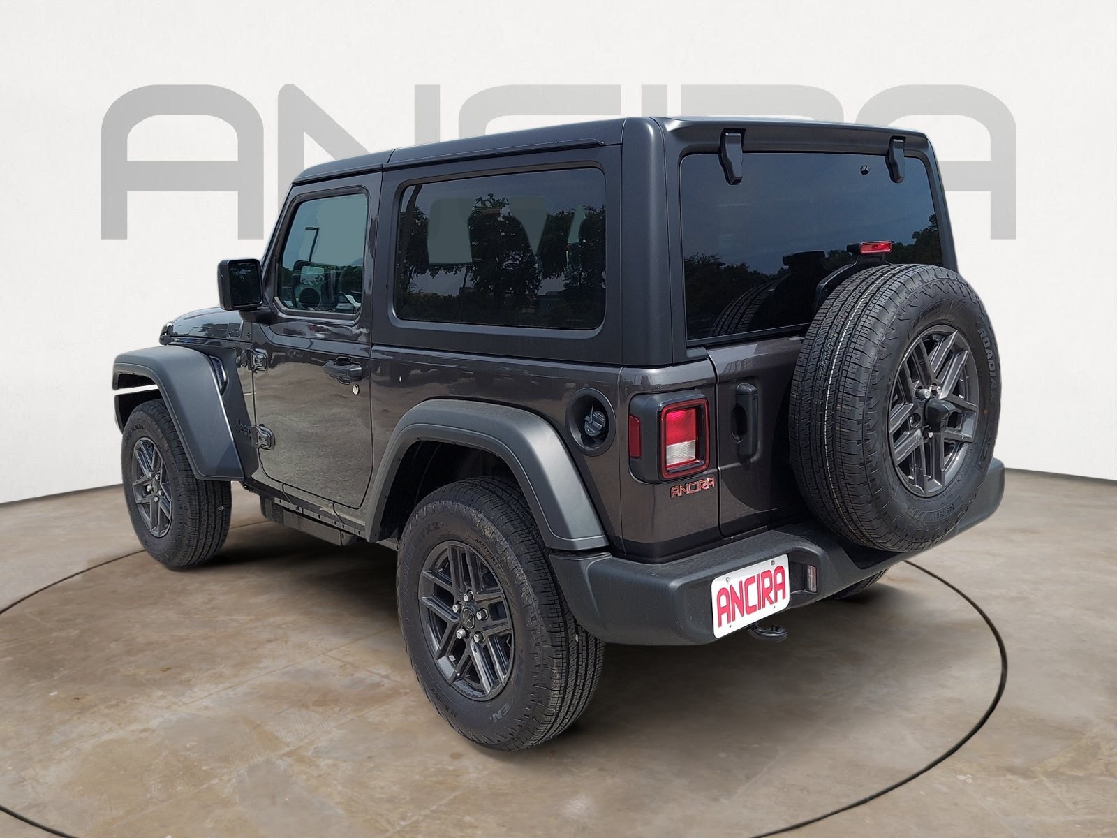 New 2026 Granite Crystal Metallic Clearcoat Jeep Sport image 7