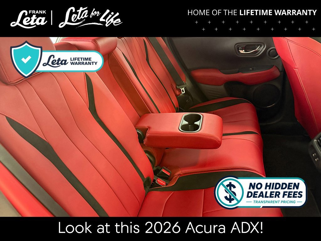 New 2026 Platinum White Pearl Acura w/A-Spec Package image 41