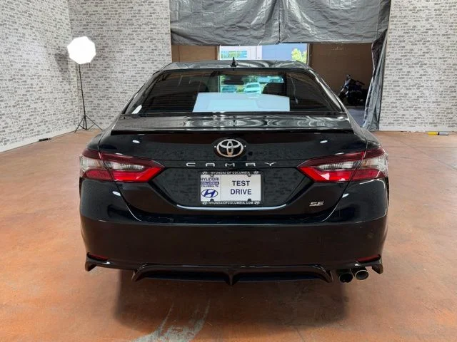 Used 2022 Black Toyota SE image 5