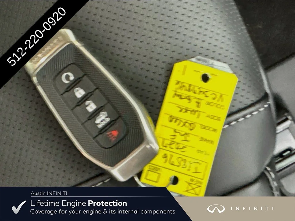 New 2027 Gray INFINITI LUXE image 40