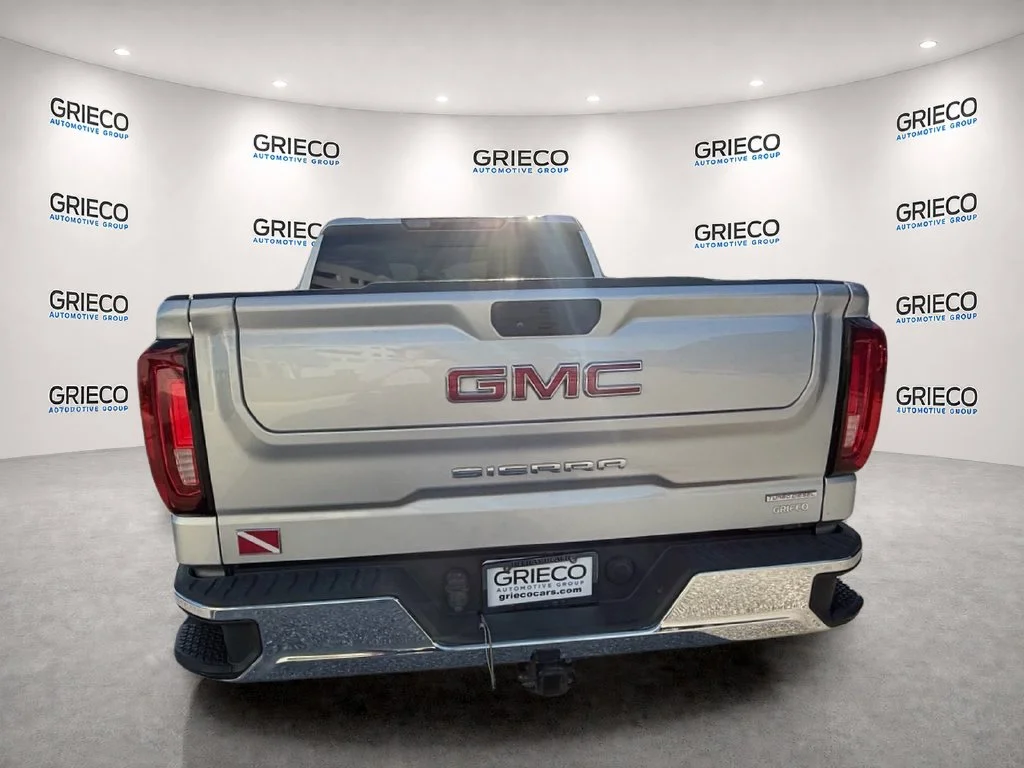 Used 2021 Silver GMC SLT image 6