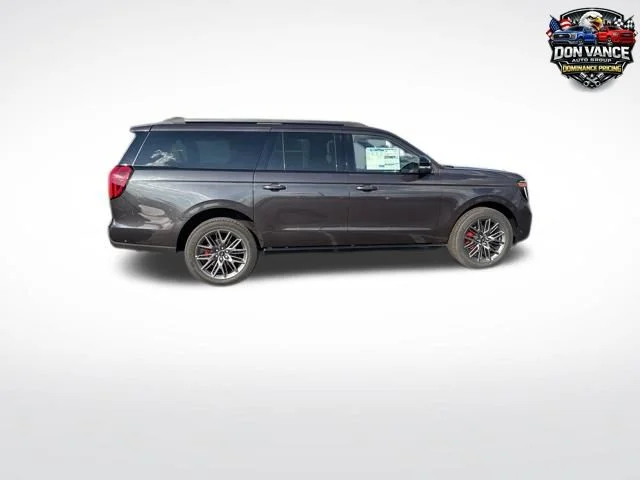 New 2025 Dark Matter Gray Metallic Ford Platinum® MAX image 6