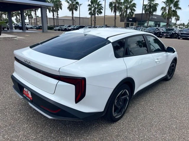 Used 2025 White Kia EX image 8