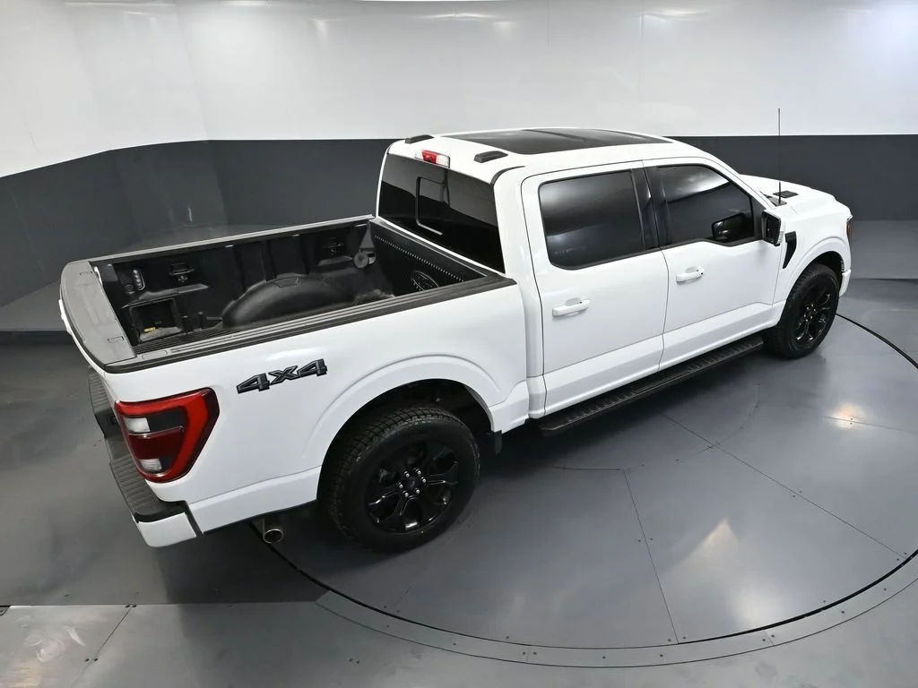 Used 2022 White Ford Lariat image 56