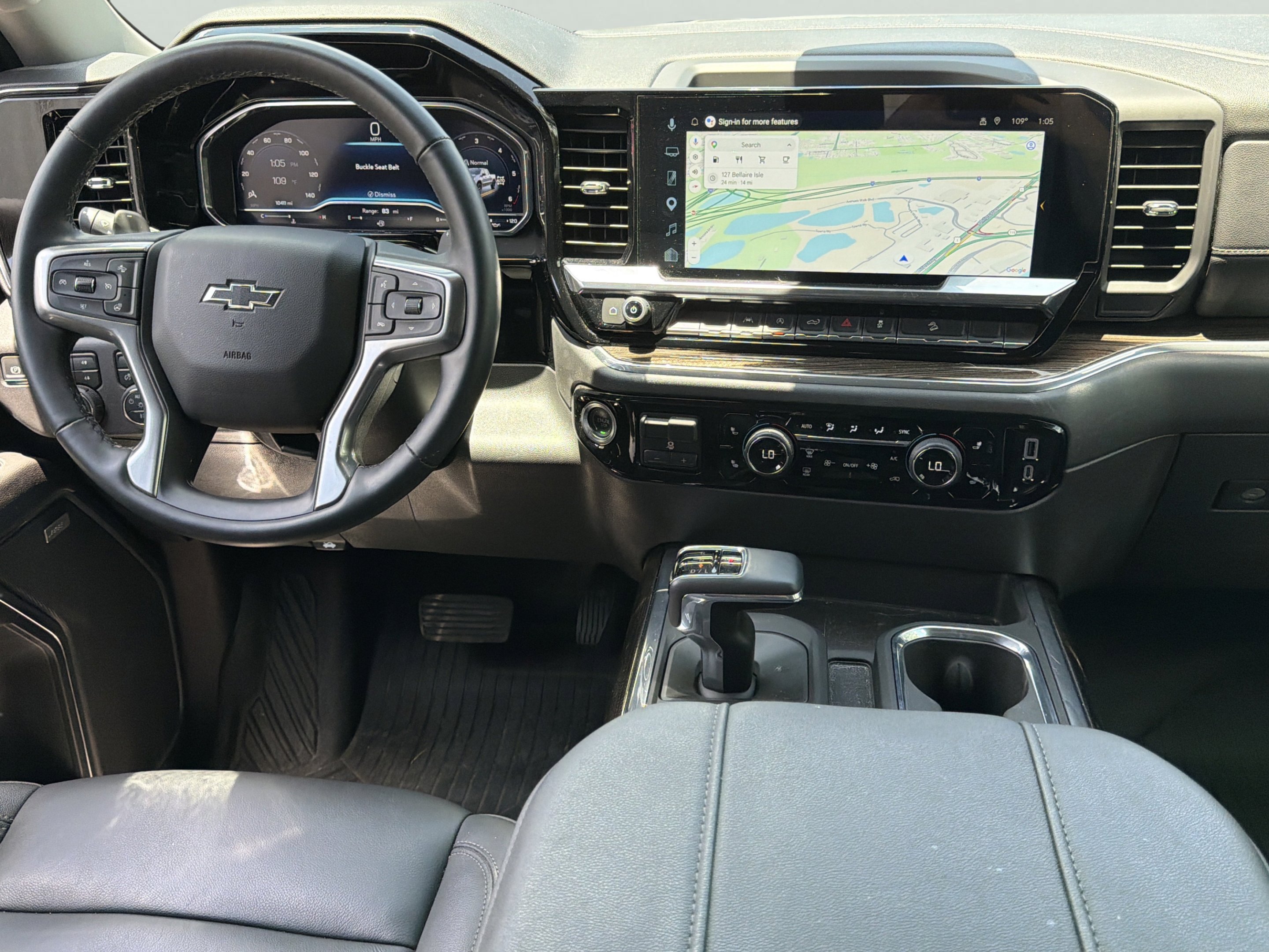 Used 2025 Radiant Red Tintcoat Chevrolet LT Trail Boss image 9