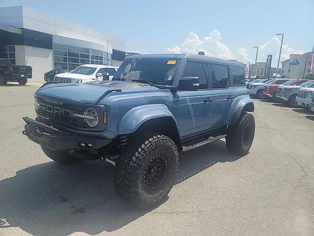 Used 2024 Gray Ford Raptor image 4