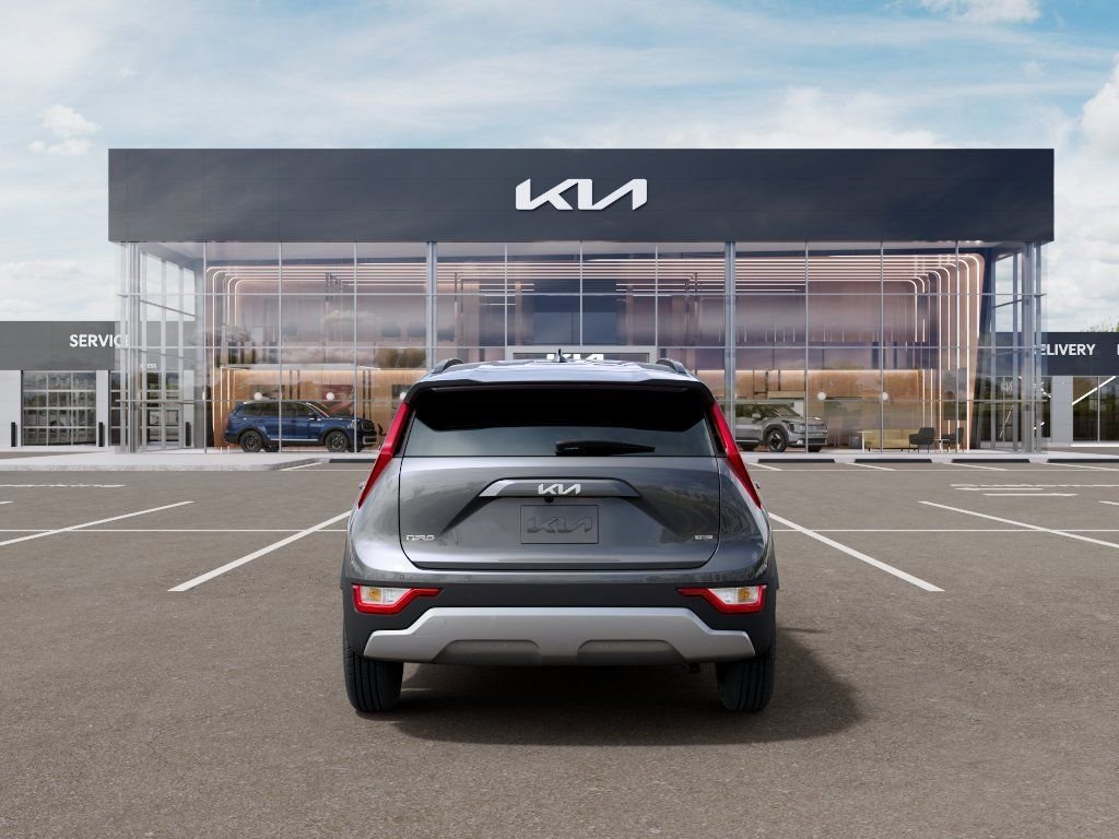 New 2026 Steel Gray Kia EX image 5
