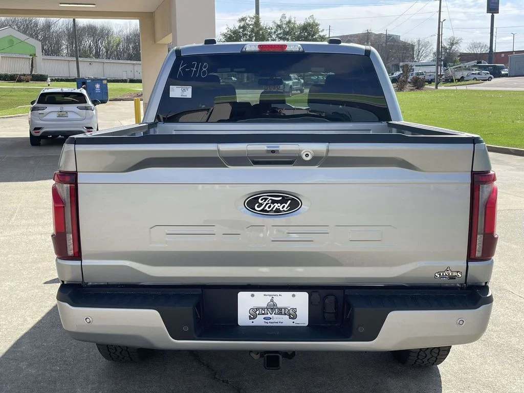 New 2026 Iconic Silver Metallic Ford Lariat® image 4