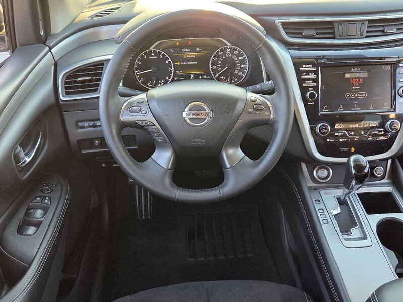 Used 2019 Brilliant Silver Metallic NISSAN FWD SV image 11