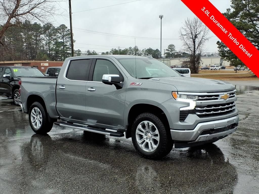 2026 Chevrolet Silverado 1500 LTZ - Photo 7