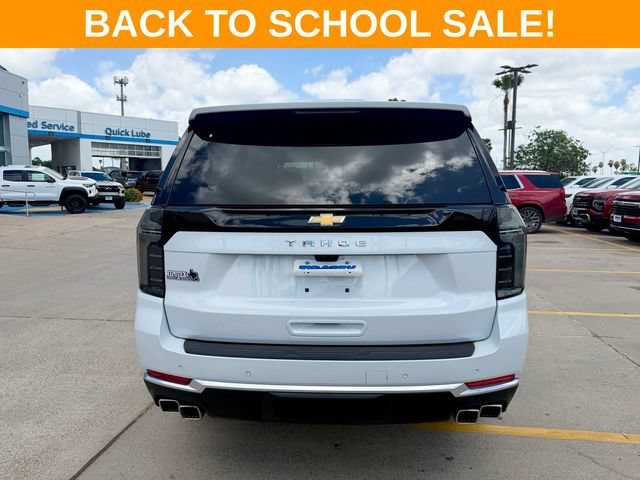 New 2026 Polar White Tricoat Chevrolet High Country image 4