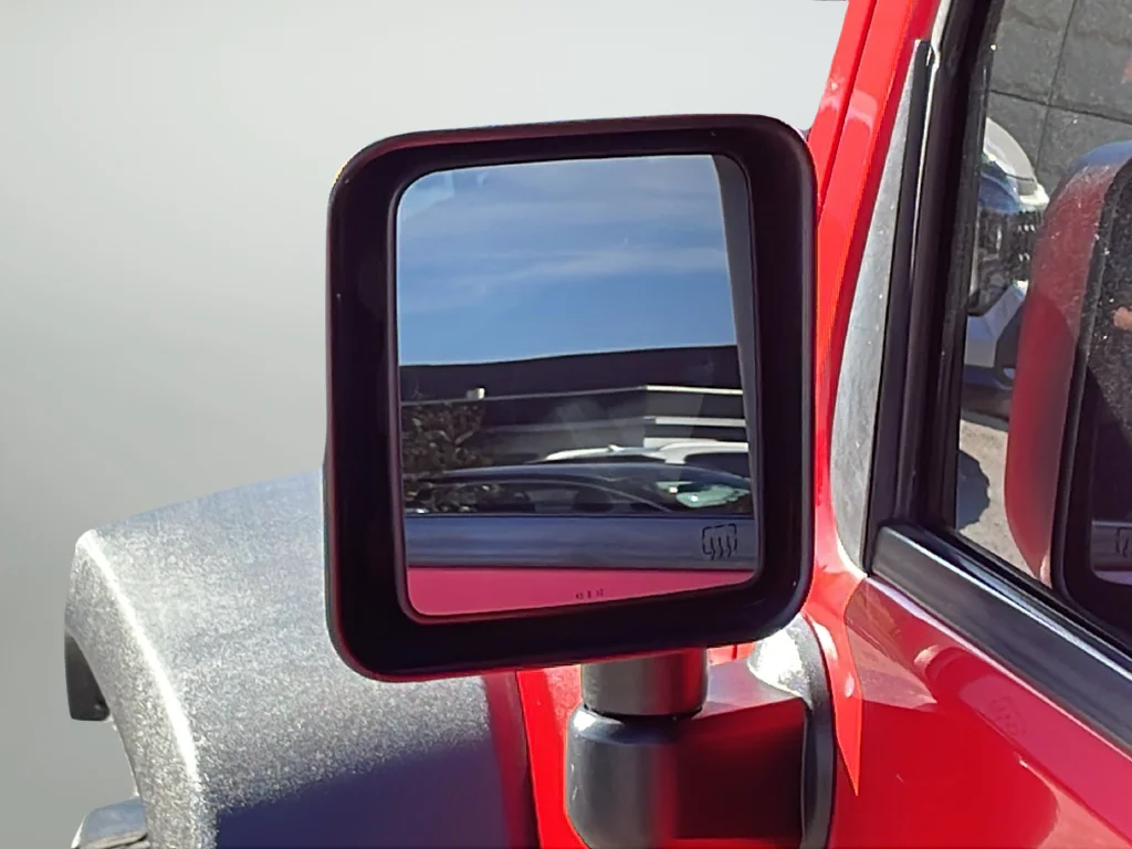 Used 2013 Red Jeep Unlimited Sport image 44