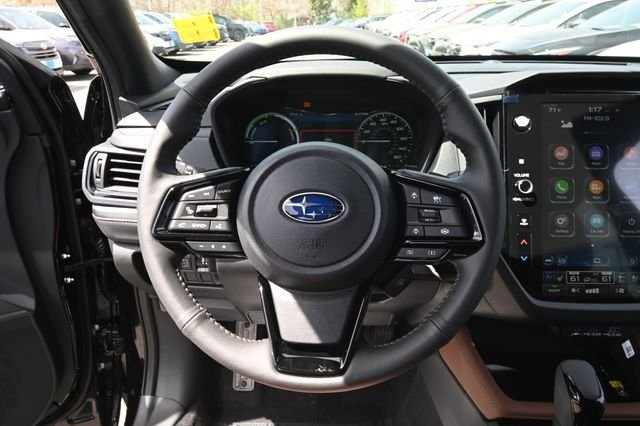 New 2026 CRYSTAL BLACK SILICA Subaru Touring Hybrid image 4