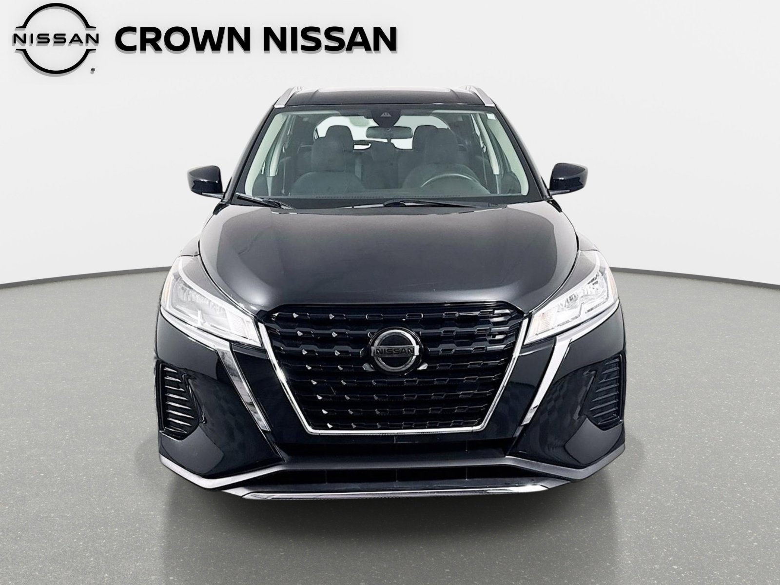 Used 2021 Super Black Nissan SV image 2
