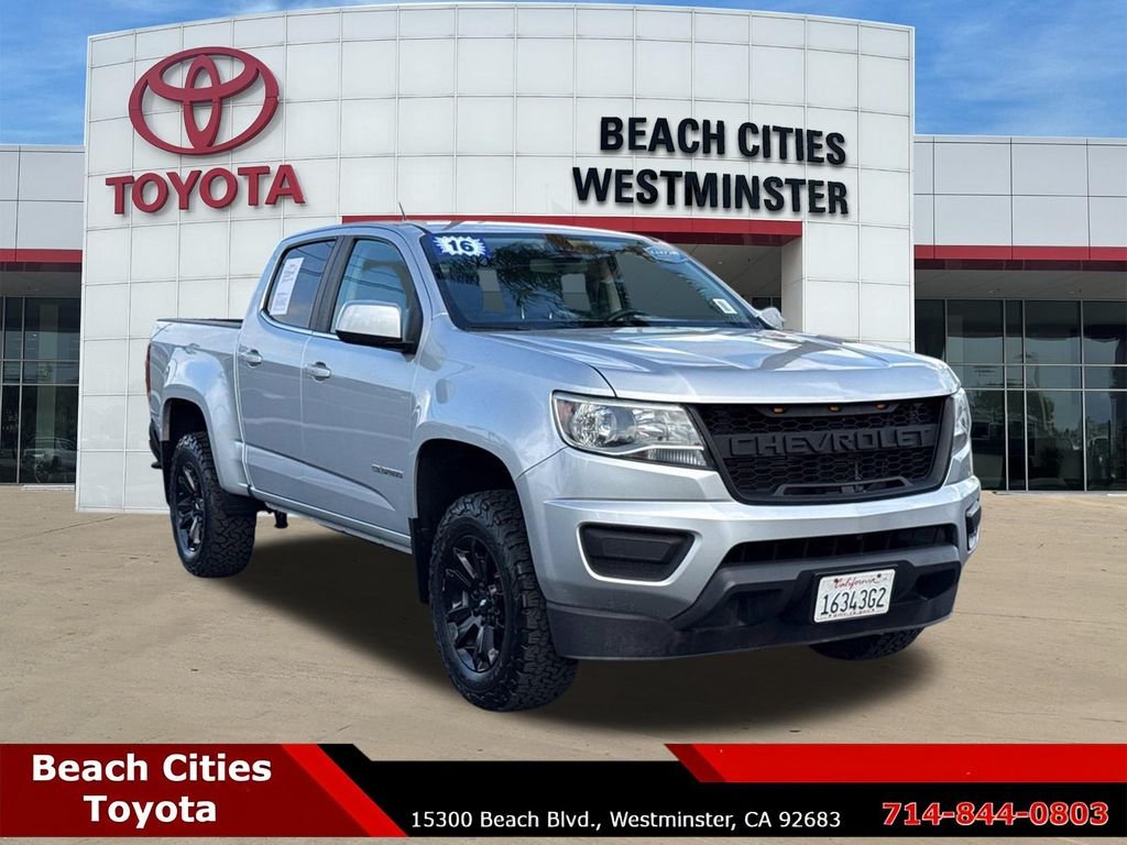 Used 2016 Chevrolet Colorado Work Truck with VIN 1GCGSBE36G1220402 for sale in Westminster, CA