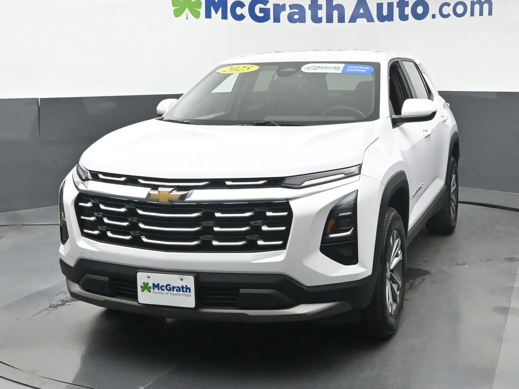 Certified Used 2025 White Chevrolet LT image 21