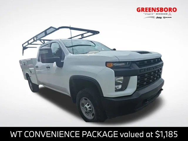 2020 Chevrolet Silverado 2500HD Work Truck