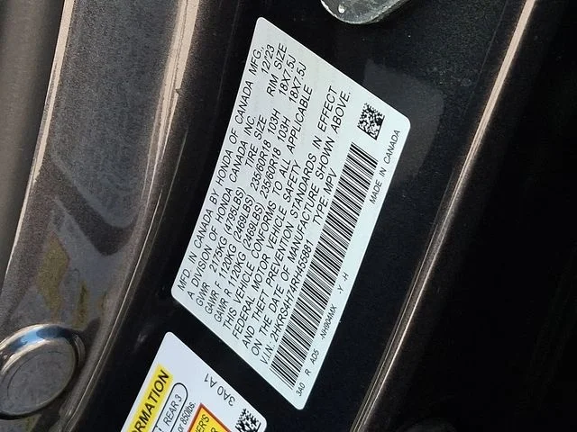 Certified Used 2024 Gray Honda EX-L image 29