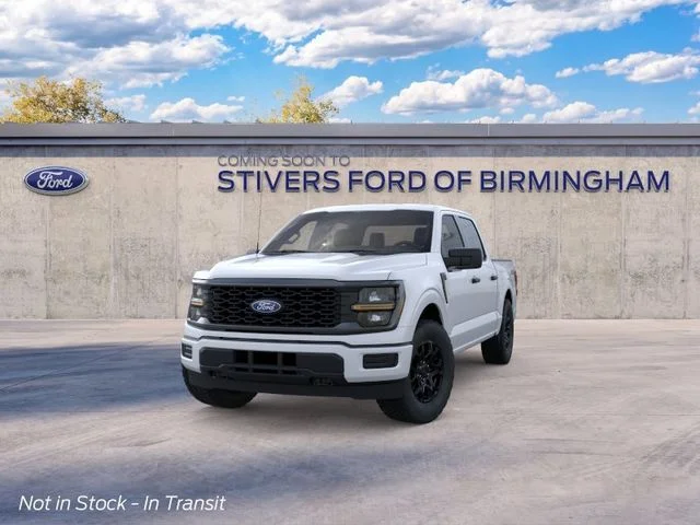 New 2026 White Ford STX image 3