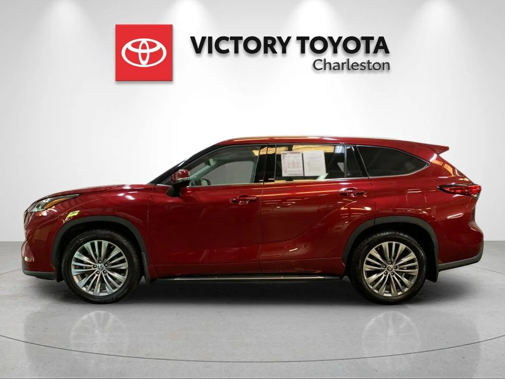 Used 2020 Red Toyota Platinum image 2