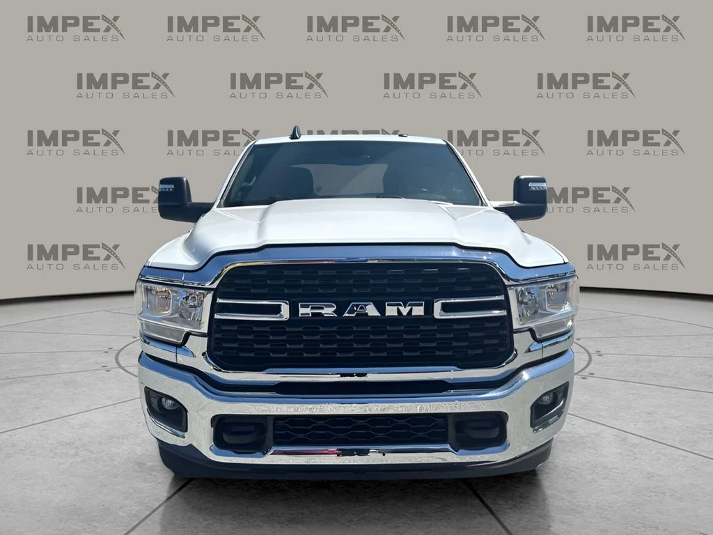 Used 2023 White Ram Big Horn image 8