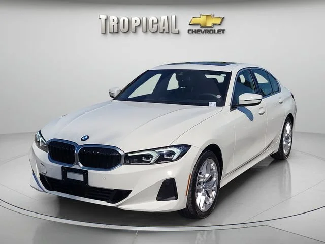 Used 2026 Black BMW 330i NA xDrive image 1