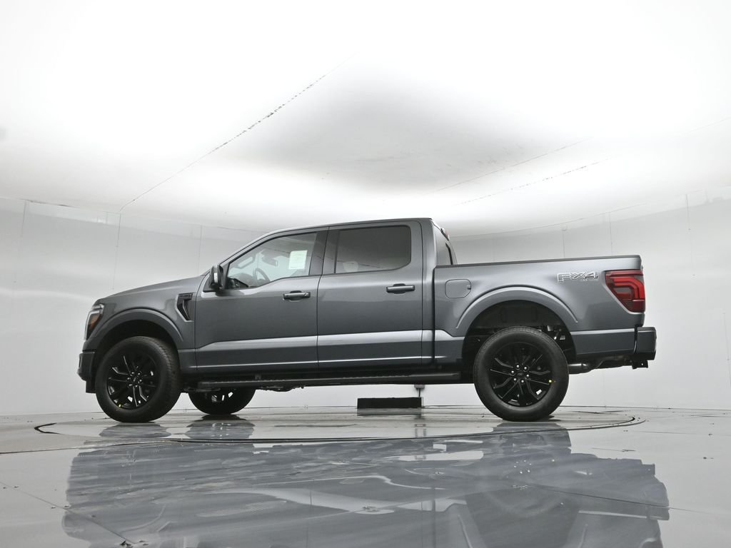 New 2026 Carbonized Gray Metallic Ford Lariat image 54