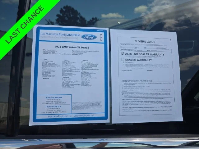 Used 2021 White GMC Denali image 47