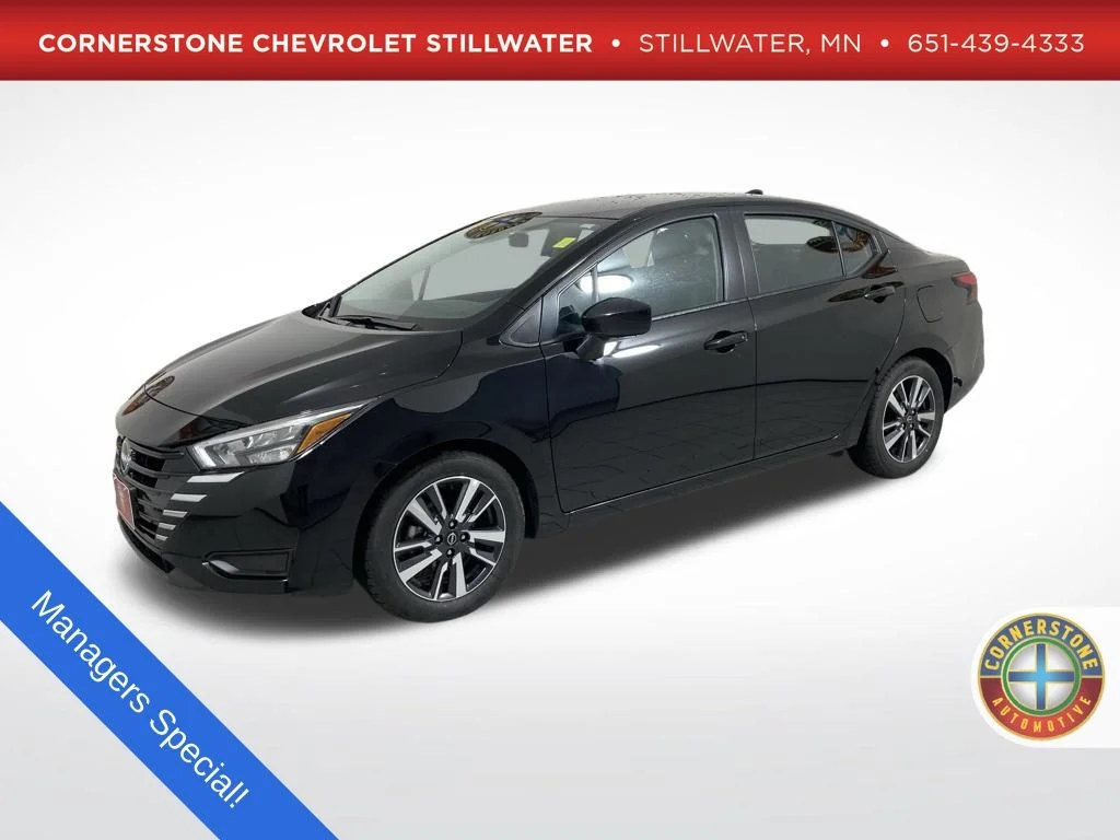 Used 2025 Black Nissan 1.6 SV image 1