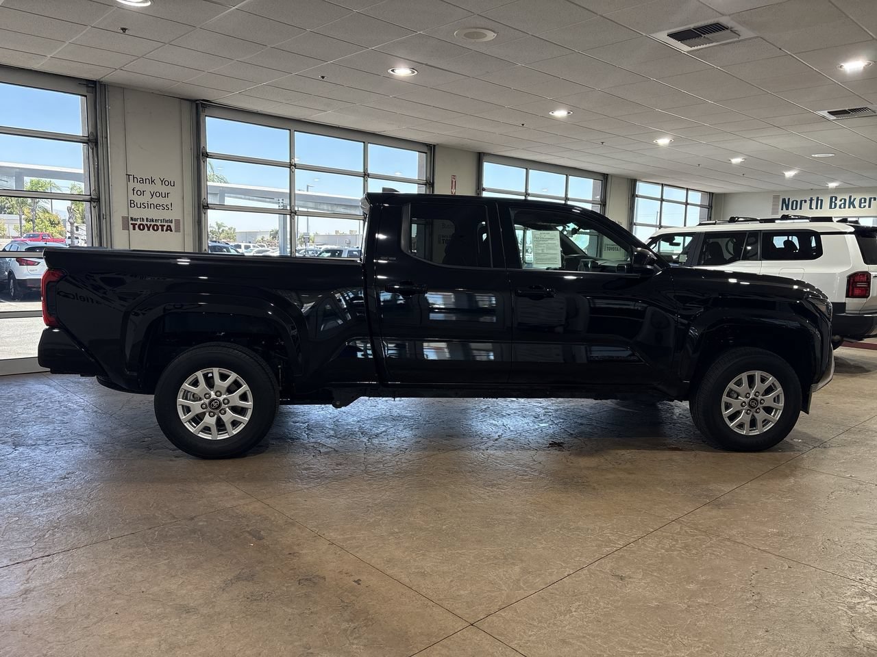 Used 2025 Black Toyota SR5 image 3