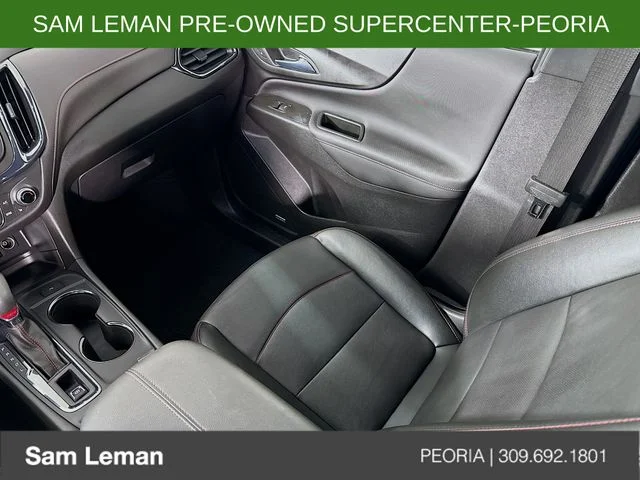 Used 2024 Blue Chevrolet RS image 24