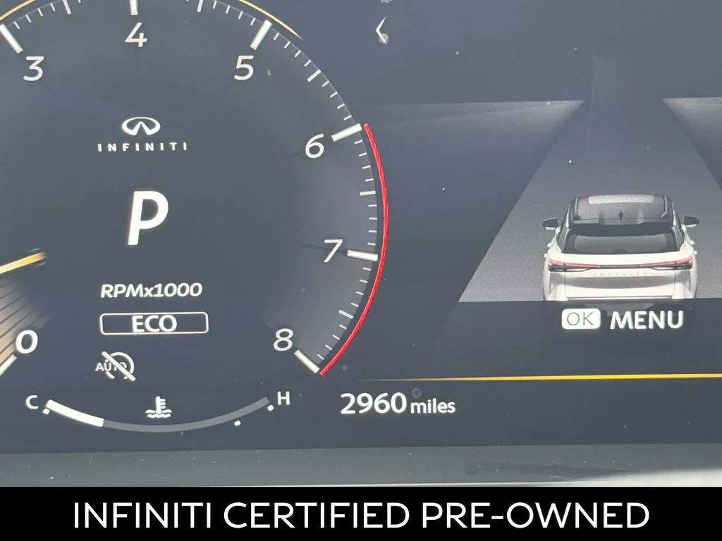 Certified Used 2026 Radiant White INFINITI SPORT image 4