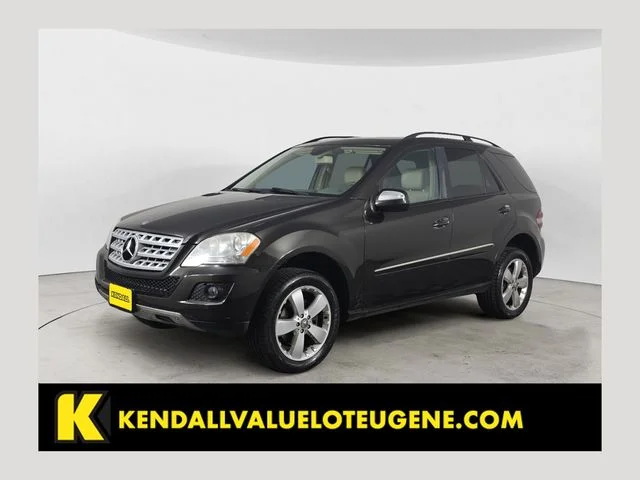 Pre-Owned 2009 Mercedes-Benz ML 350 4MATIC® 4D Sport Utility
