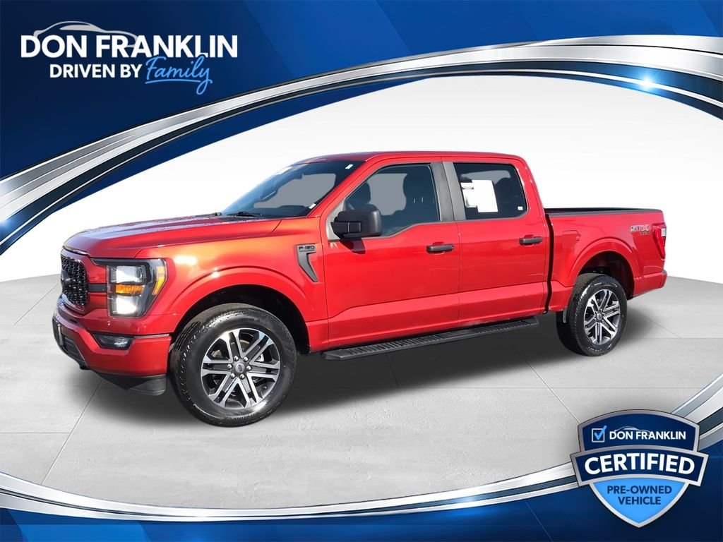 Used 2023 Red Ford XL image 1