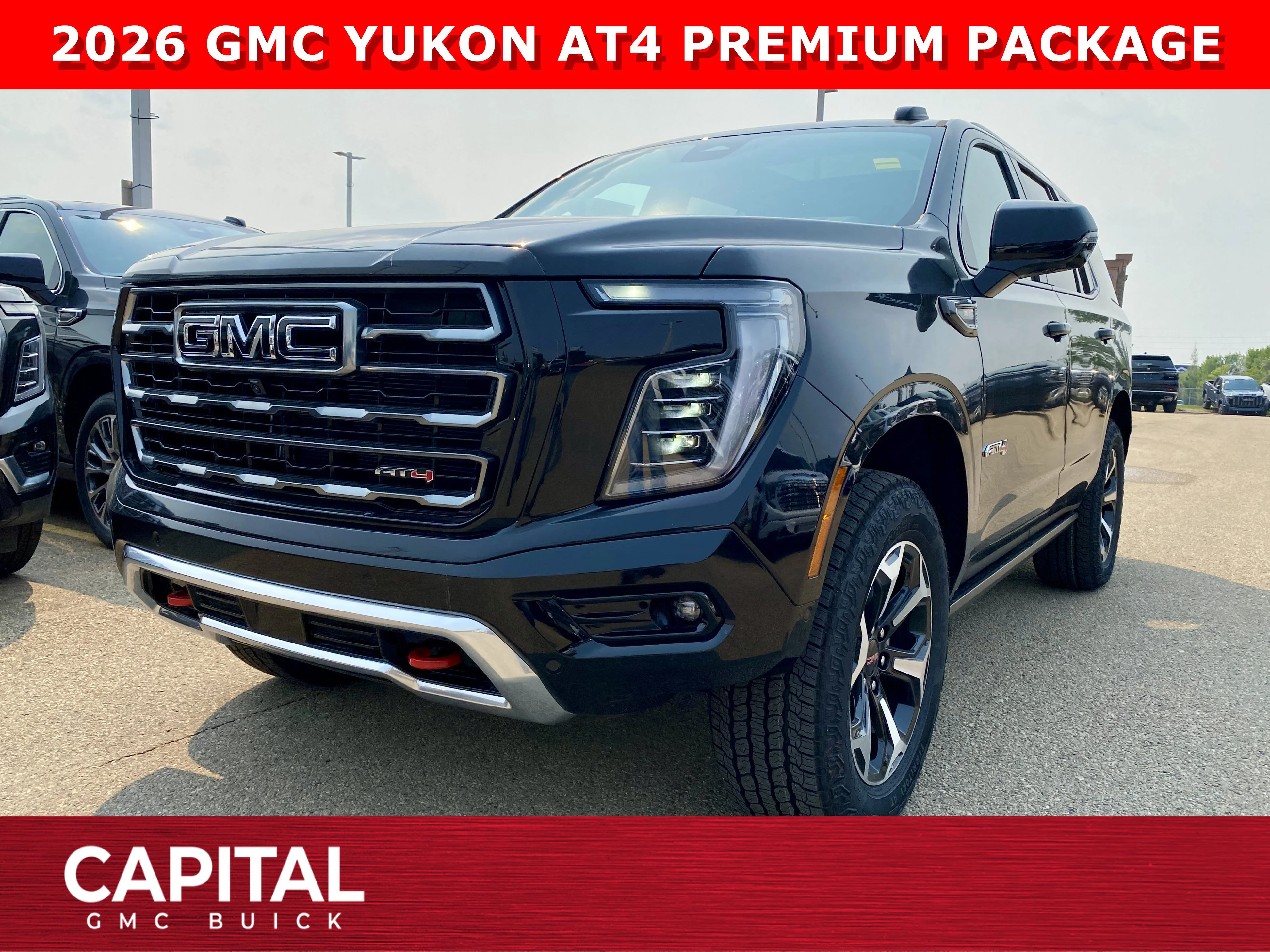 New 2026 ONYX BLACK GMC AT4 image 1