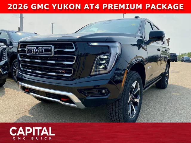 2026 GMC Yukon AT4