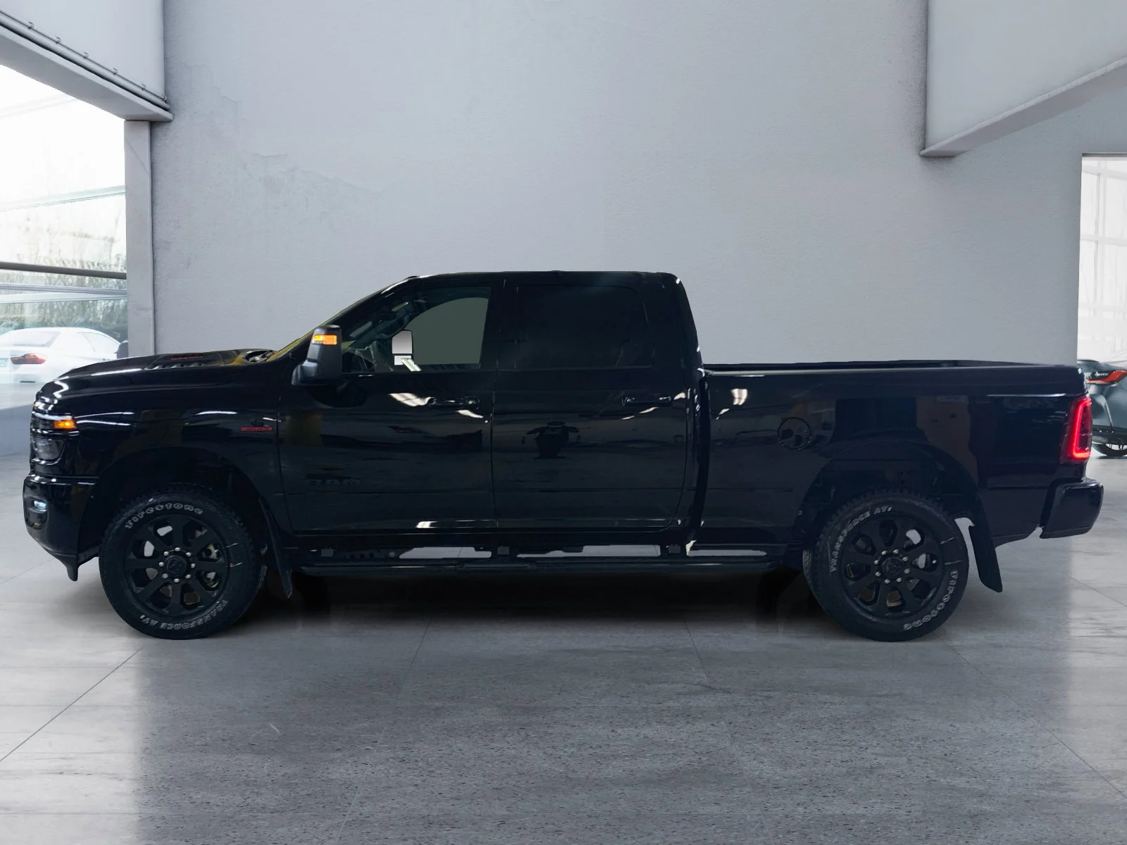 New 2026 Diamond Black Crystal Pearl Ram Laramie image 2