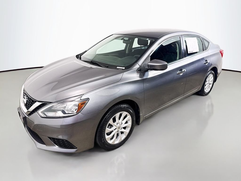 Used 2017 Gun Metallic Nissan S image 3